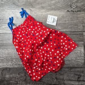 Okie Dokie Stars Dress 2 Piece Size 9M (16-20 lbs)